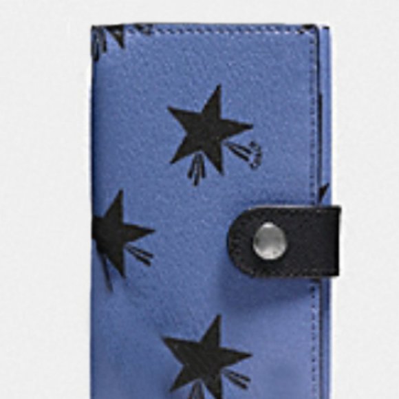 Coach Blue Star Canyon Wallet - Picture 3 of 6